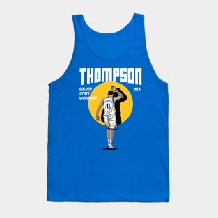 Klay Thompson Comic Style Art Tank Top